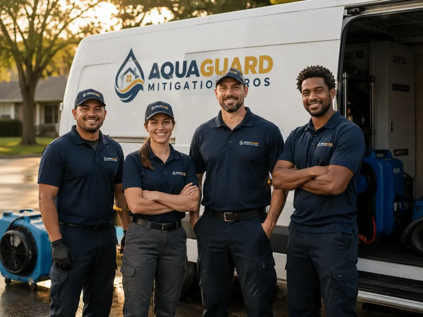 Water Damage Mitigation company in Hempstead, TX