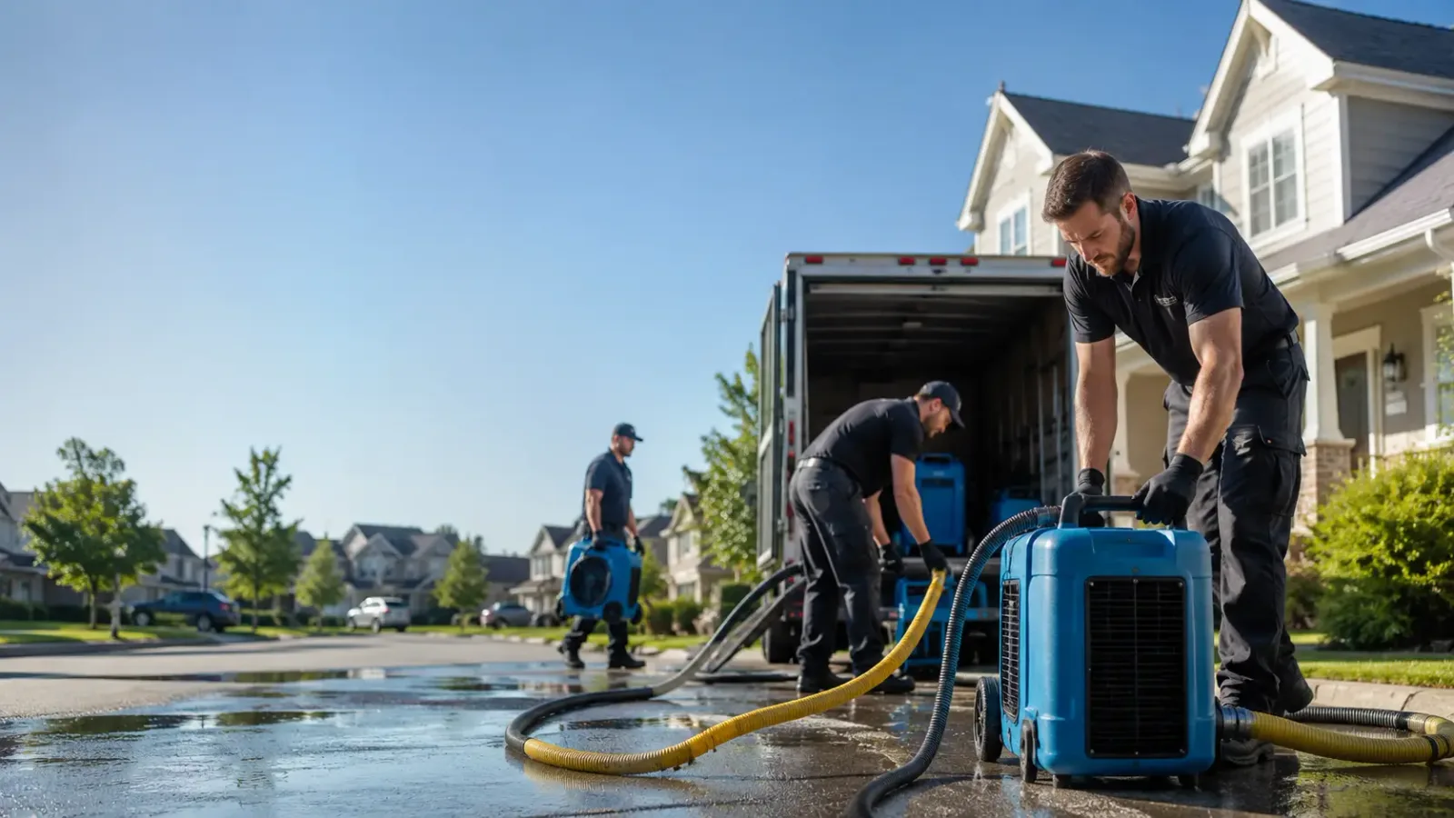 Water Damage Mitigation in Hempstead, TX
